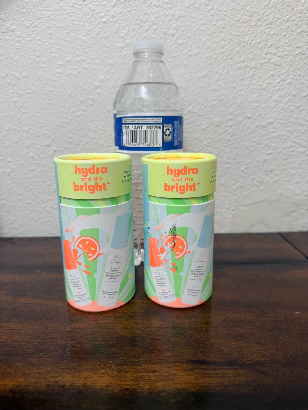 Drunk Elephant Hydra & The Bright Gift Set X2 NEW SEALED C-Firma B-Hydra Serum